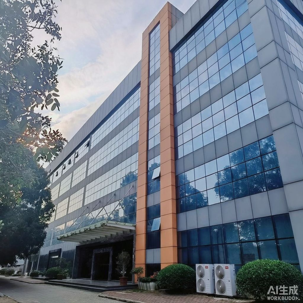 Rynv Auto headquarters in Guangzhou