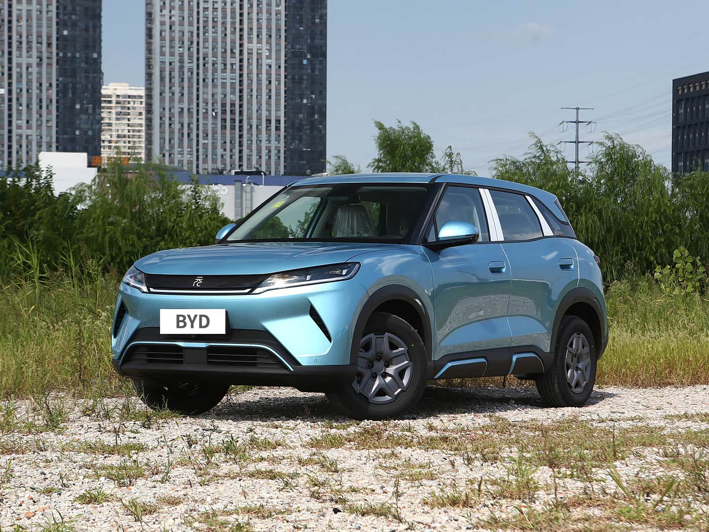 BYD Yuan UP